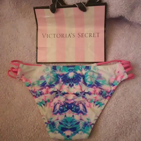 💕NWOT Victoria Secret knockout bikini bottoms - Picture 4 of 5
